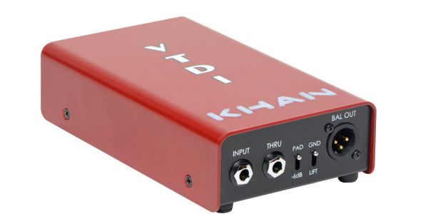 Khan Audio VTMP 真空管 マイクプリ DI カーン ampeg - 楽器/器材